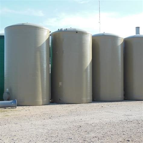 Manufacturer of Fiberglass Potable Water Tanks .